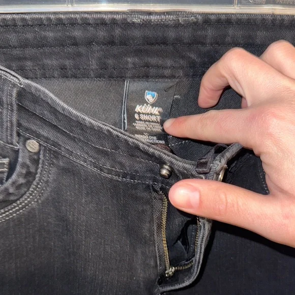 Kühl Black Women's Jeans #423 - Picture 4 of 10